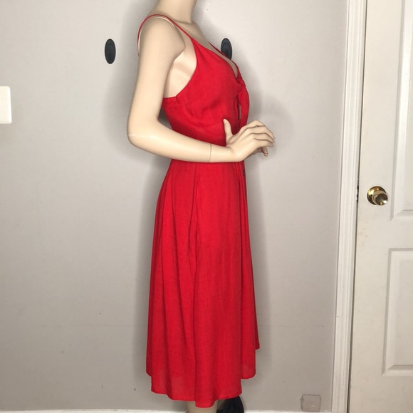 #34 Girly & Flirty Little Red Dress - Picture 11 of 14
